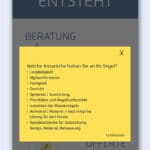 Sailfactory Infografik Konzept