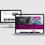 Produkteauftritt Website Desktop