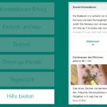 Ausschnitt aus der Präsentation