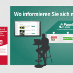 Produkteauftritt Messestand zusammen mit bestehender Messe